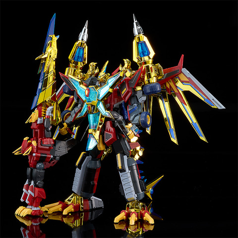 ゴルドバーン Extra Gold Ver THE合体 ゴルドバーン Extra Gold Ver.｜グッドスマイル