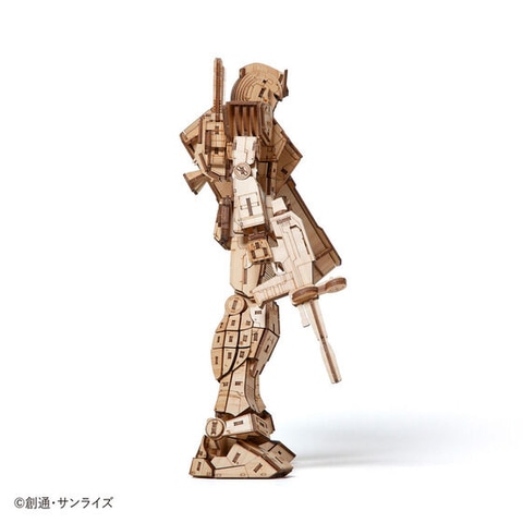 竹製のガンダム！ 「Bamboo Art wa-gu-mi RX-78-2 ガンダム」発売