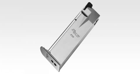 東京マルイ、ガスブロ「P226 E2 ステンレスモデル」と電動「SIG552