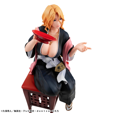 MegaHouse - 値下不可 美品 G.E.M. シリーズ BLEACH ブリーチ 松本乱菊 破面篇 開封レビュー】メガハウス G.E.M.シリーズ BLEACH 松本乱菊 破面