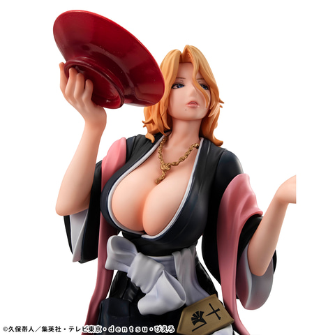 フィギュア「G.E.M.シリーズ BLEACH 松本乱菊 千年血戦篇