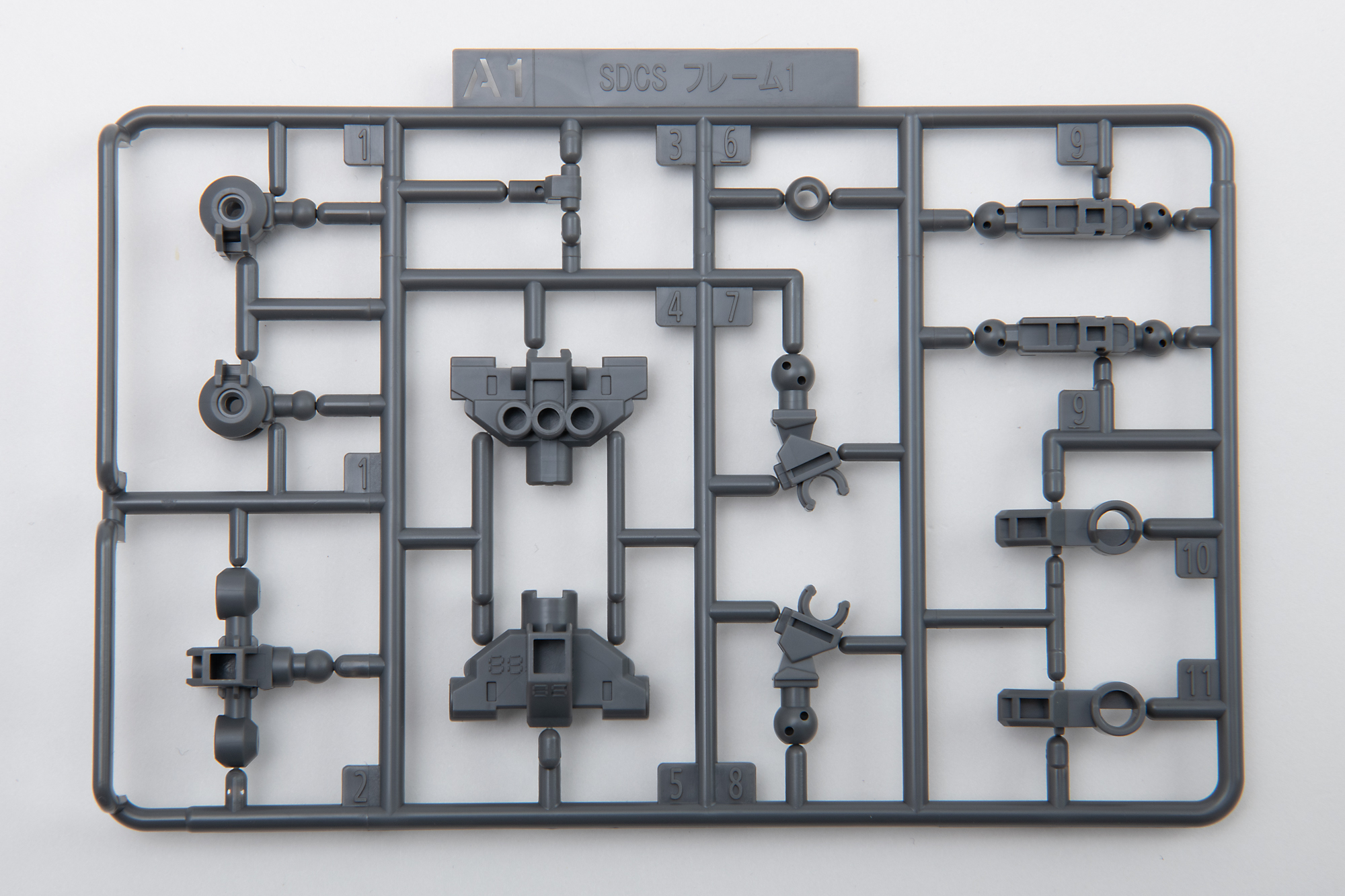 フレームパーツ類