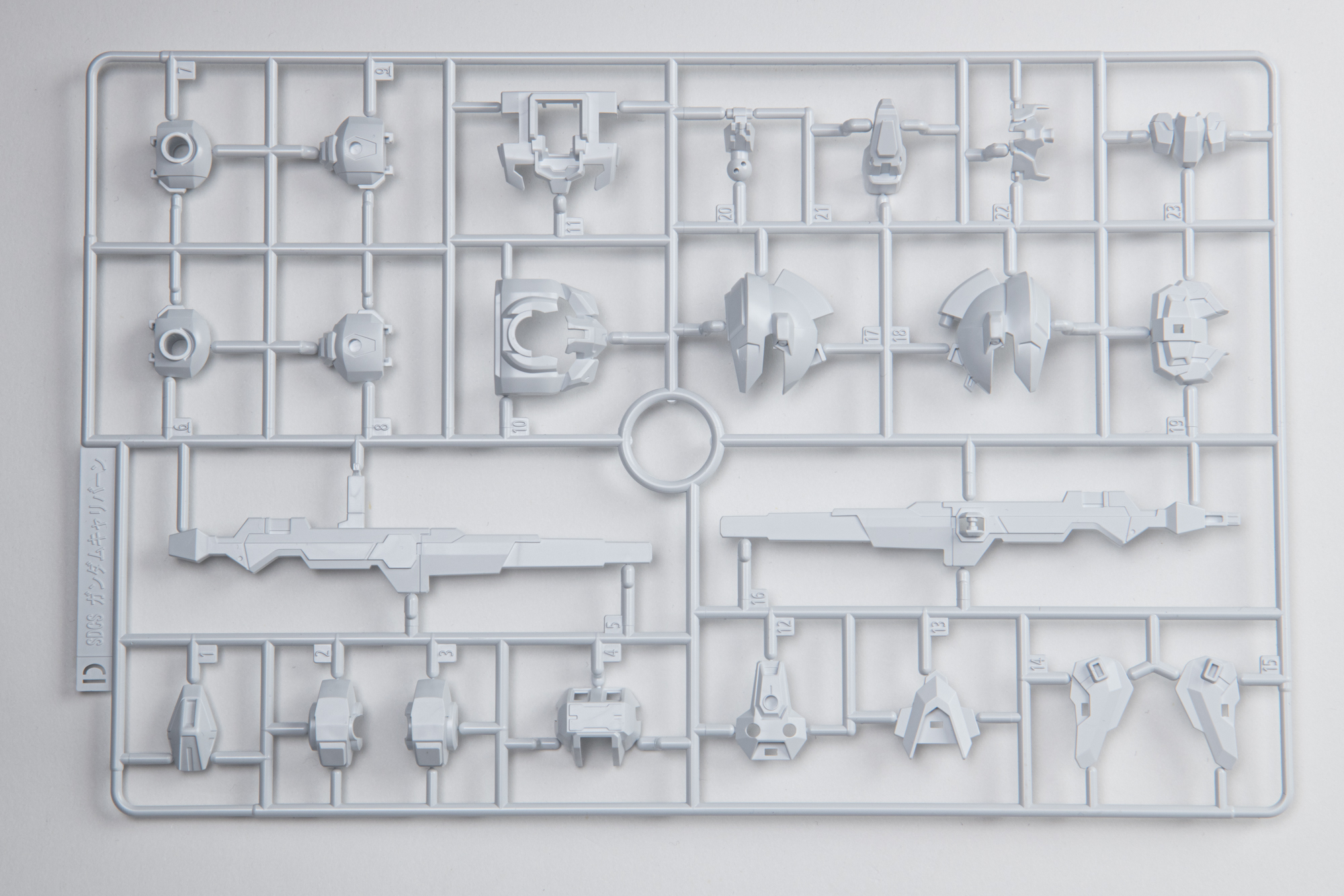 各部外装と武装