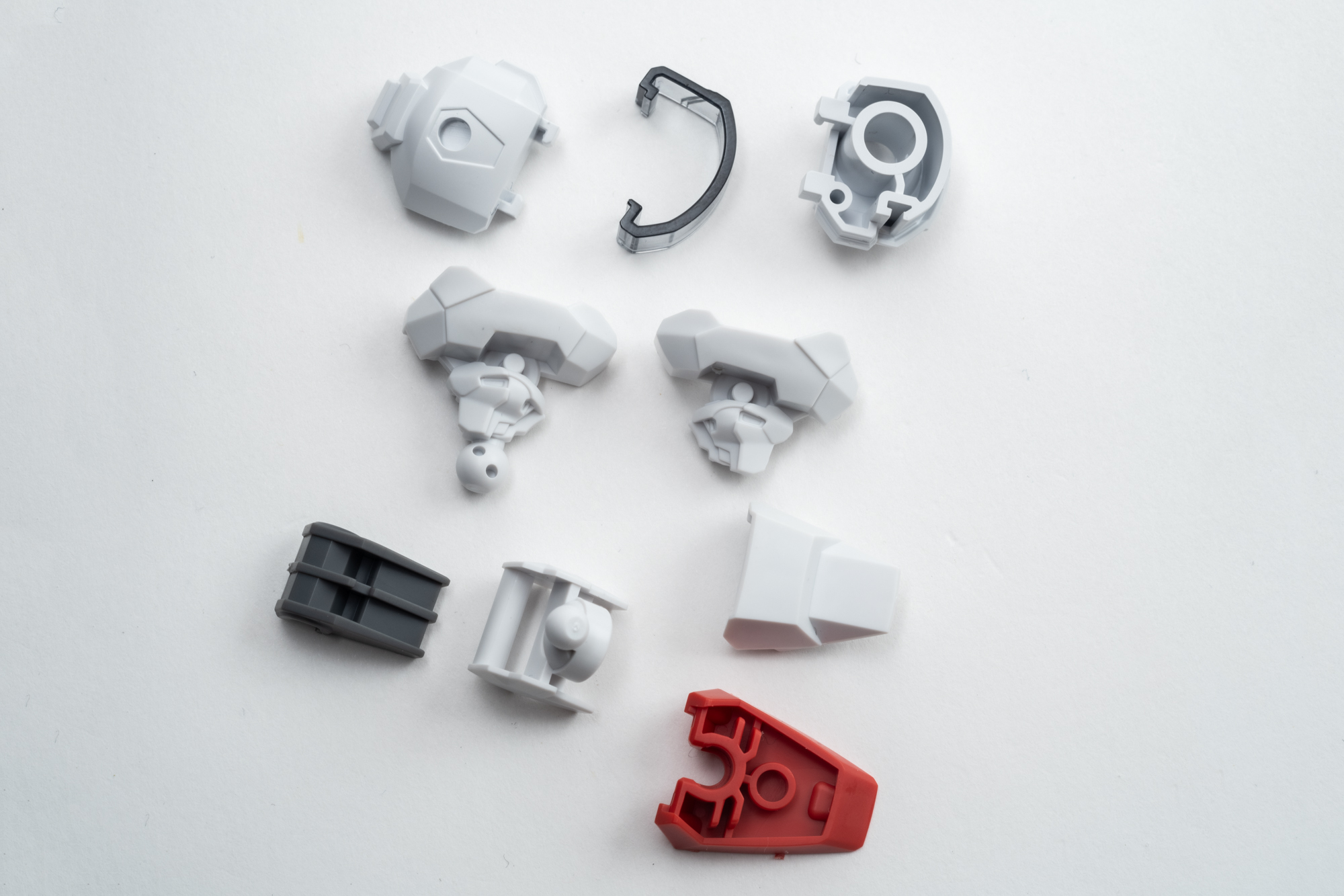 片足分のパーツ