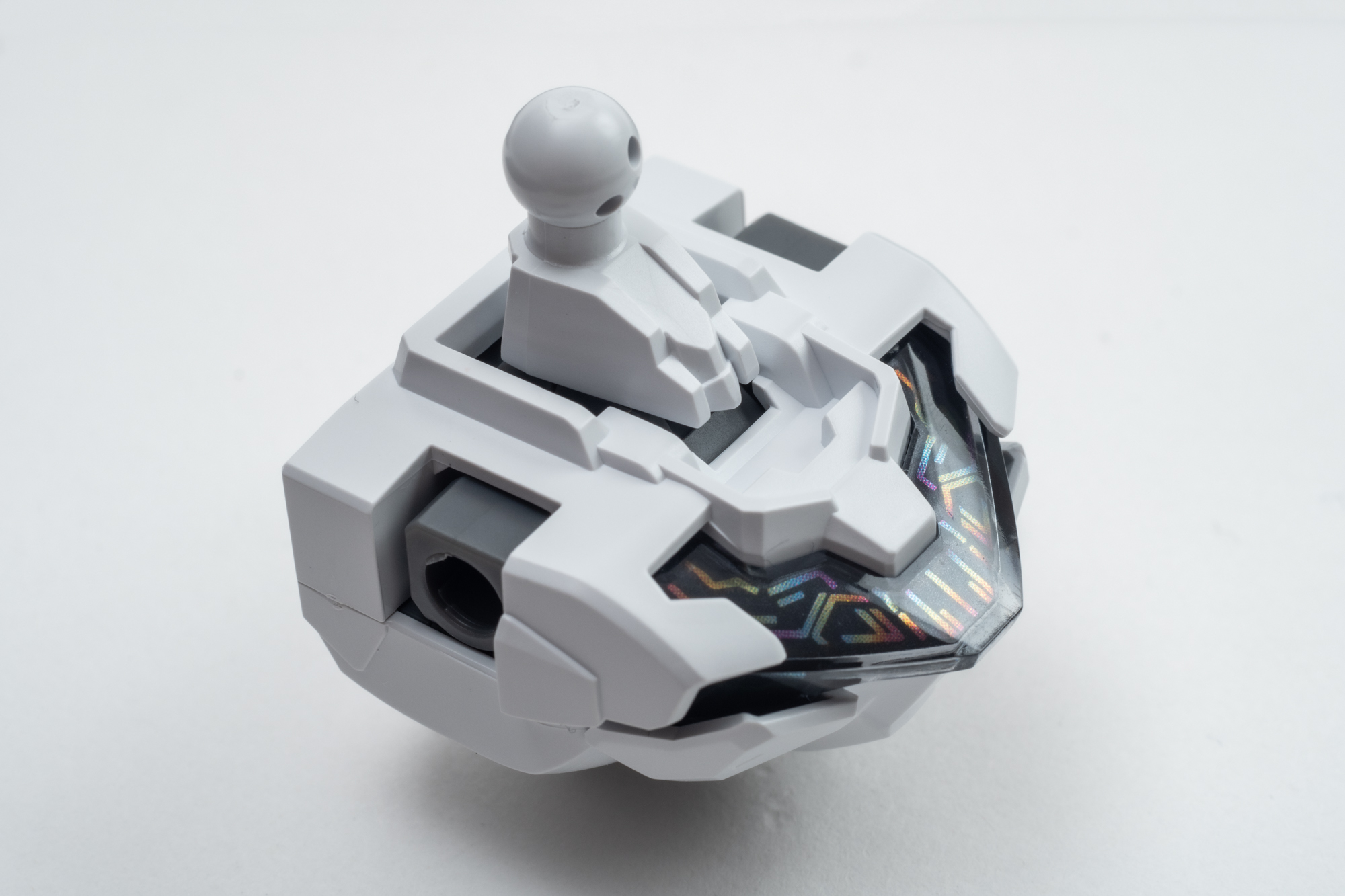 パーツを重ねることによって質感を高めています