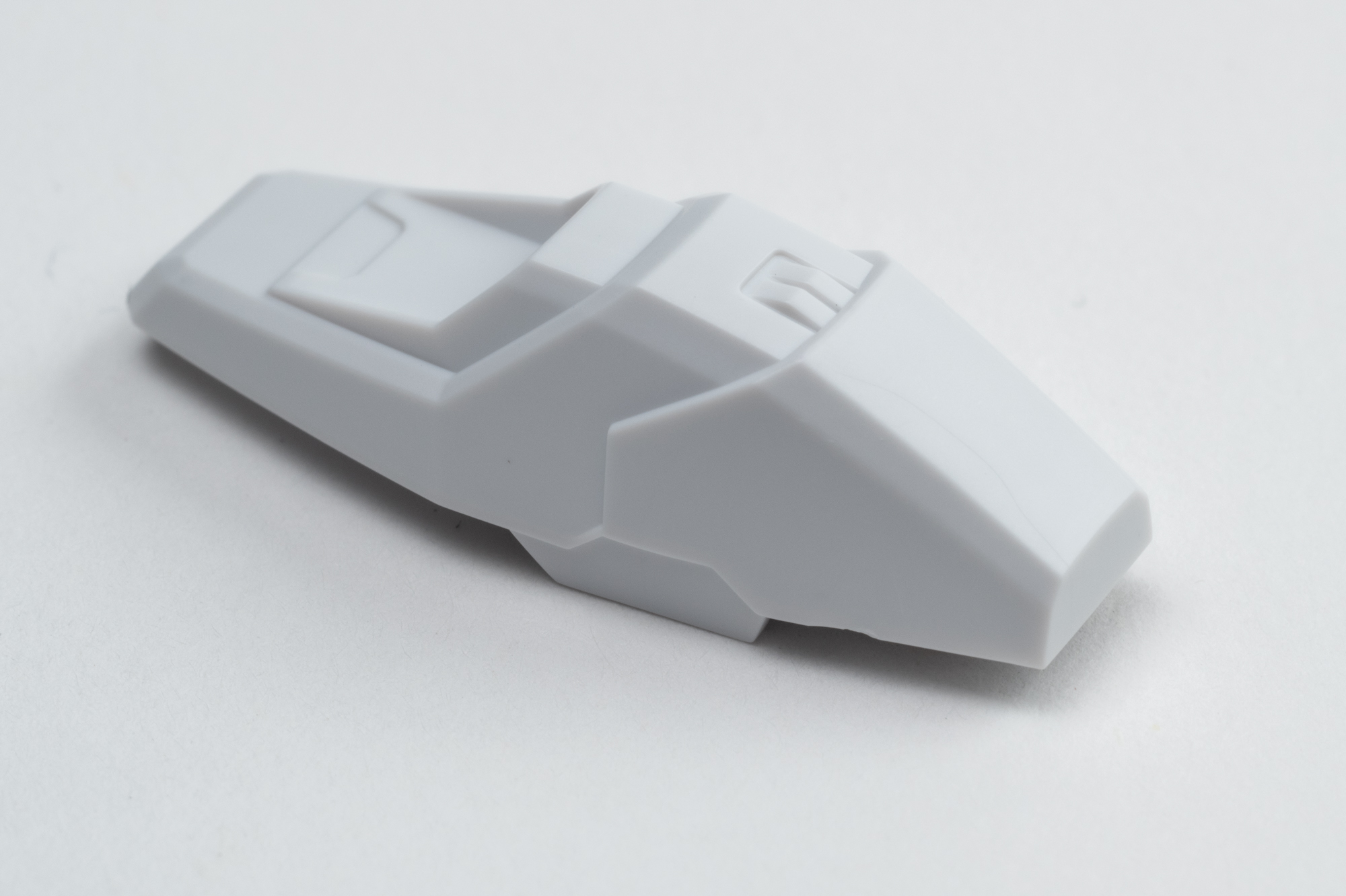 ゲート跡が目立ちにくいです