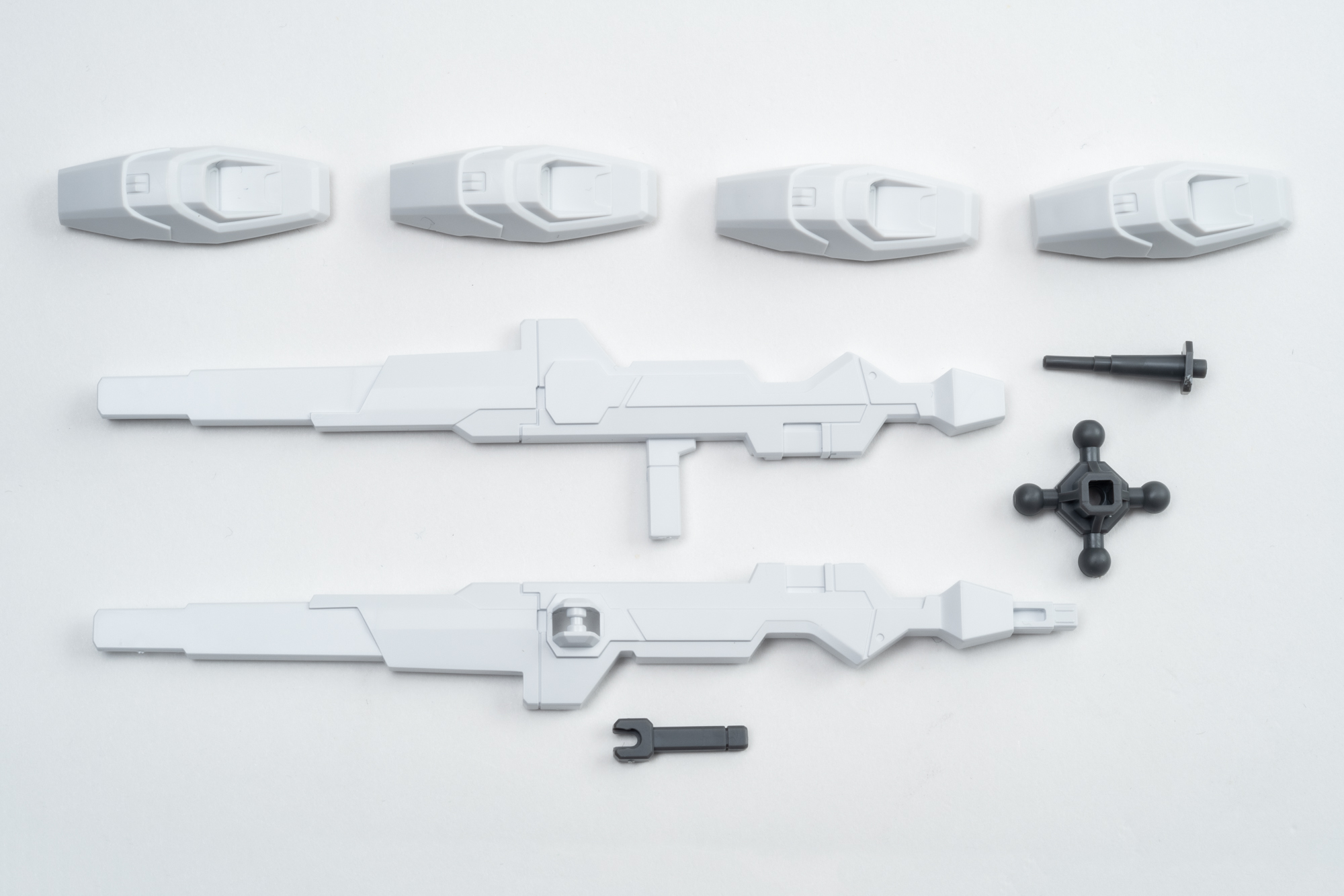 武装パーツ全景