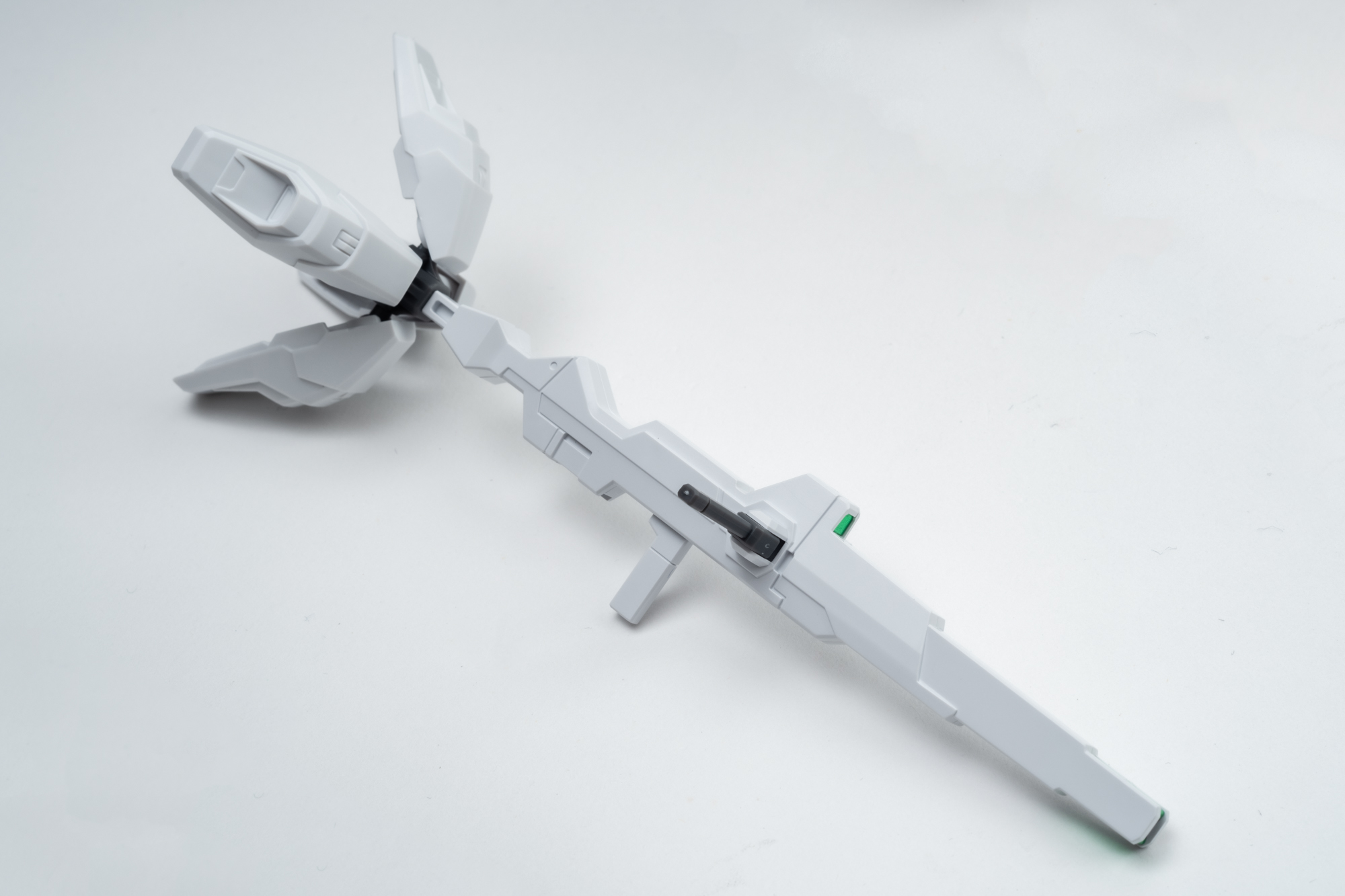 バリアブルロッドライフル。迫力のあるサイズ感