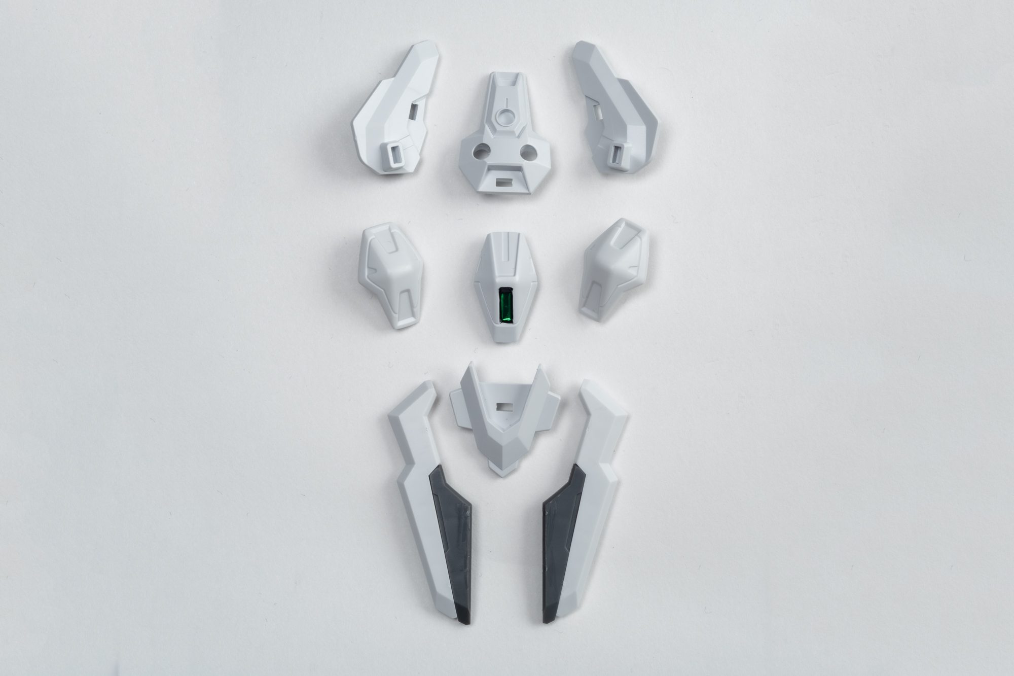 エスカッシャン。細かく分かれる