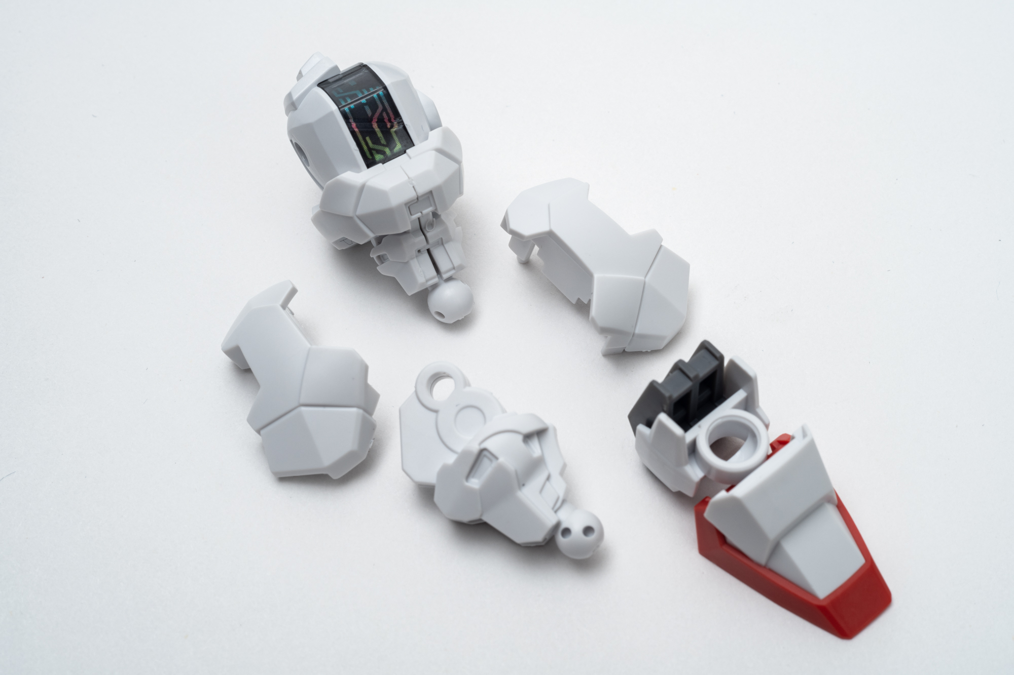 スネを延長するイメージ。関節が１つ増えます