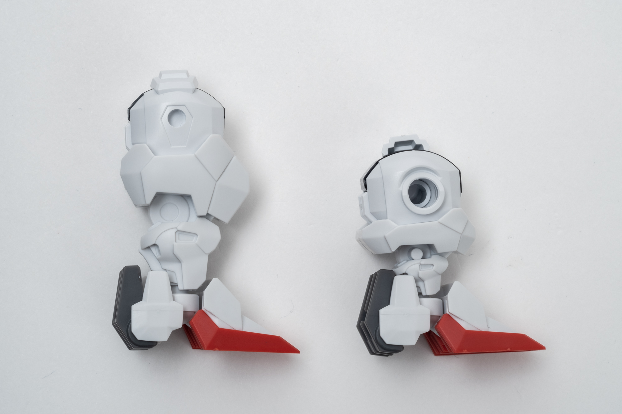 SDフレームとはこれだけ脚の長さに違いがあります