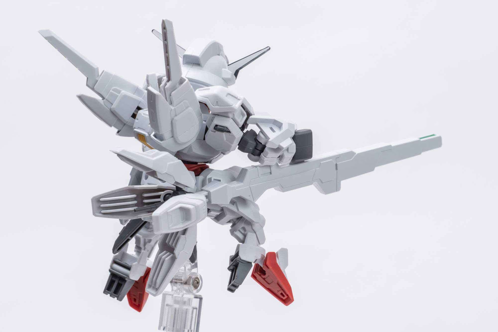 後ろから見てもかっこいいスタイル