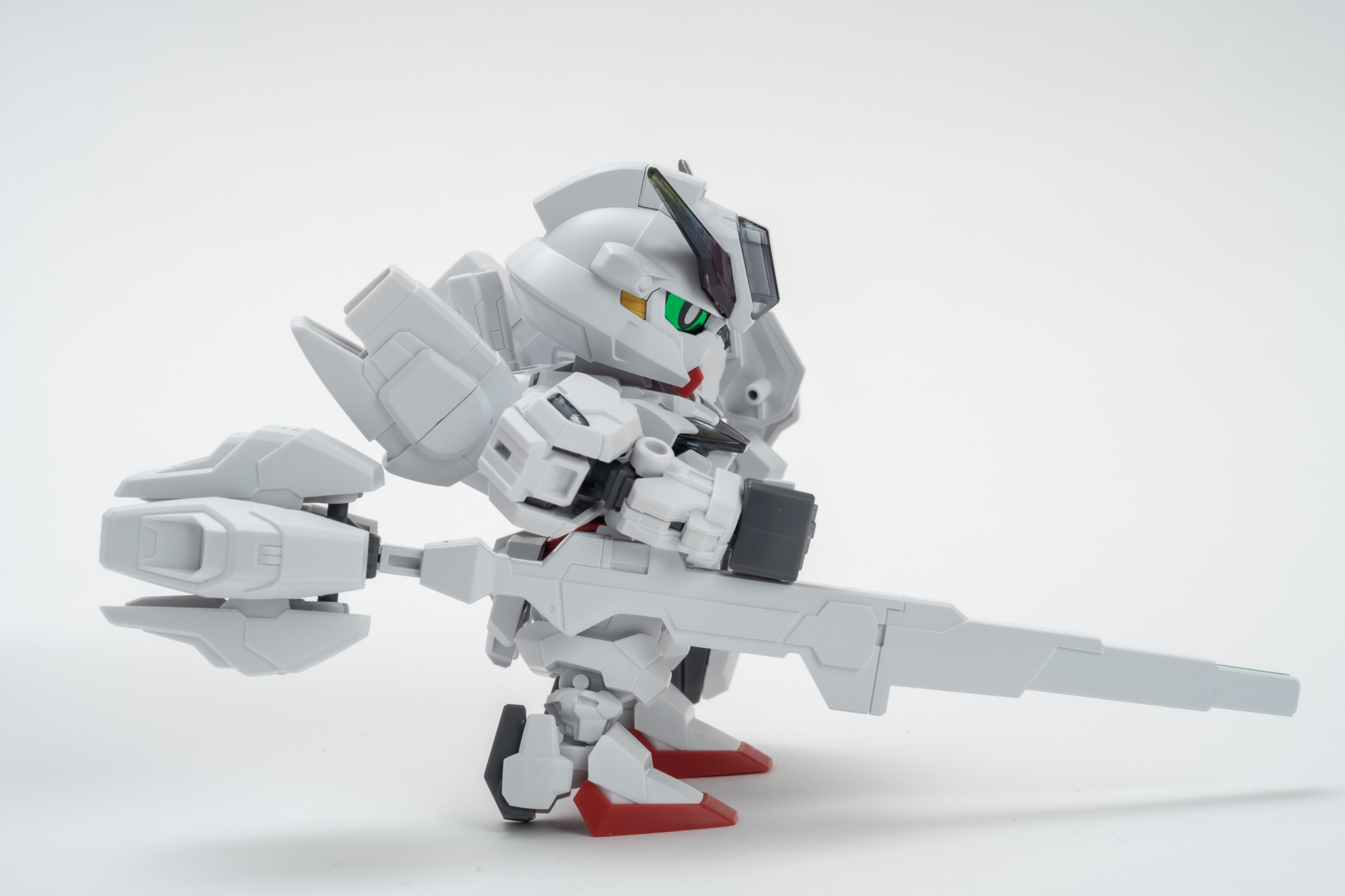 バリアブルロッドライフルの長さは約140mmもあります