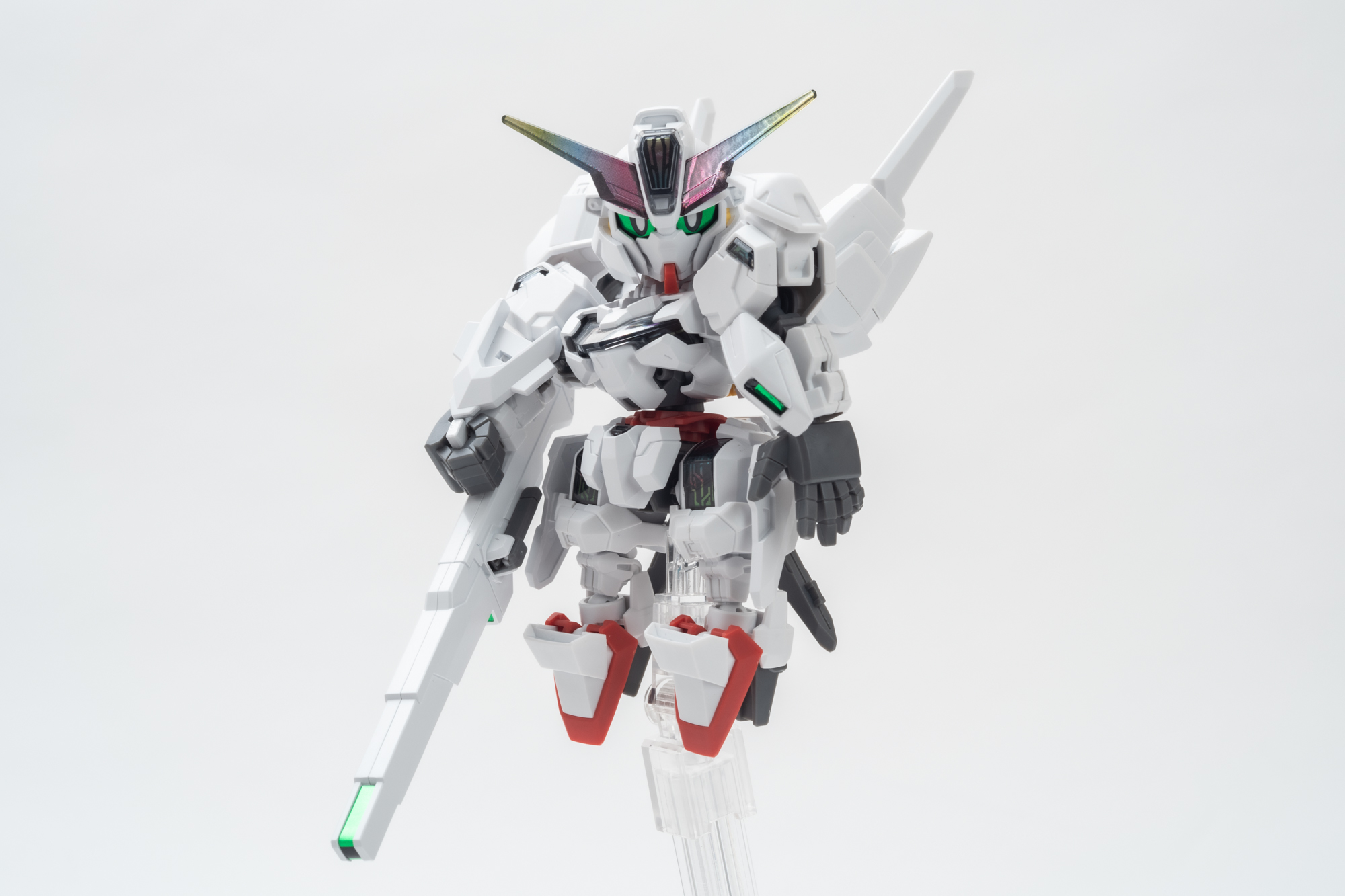 ビットオンフォームの姿。手を変えるだけでも立ち姿に変化をつけることができます