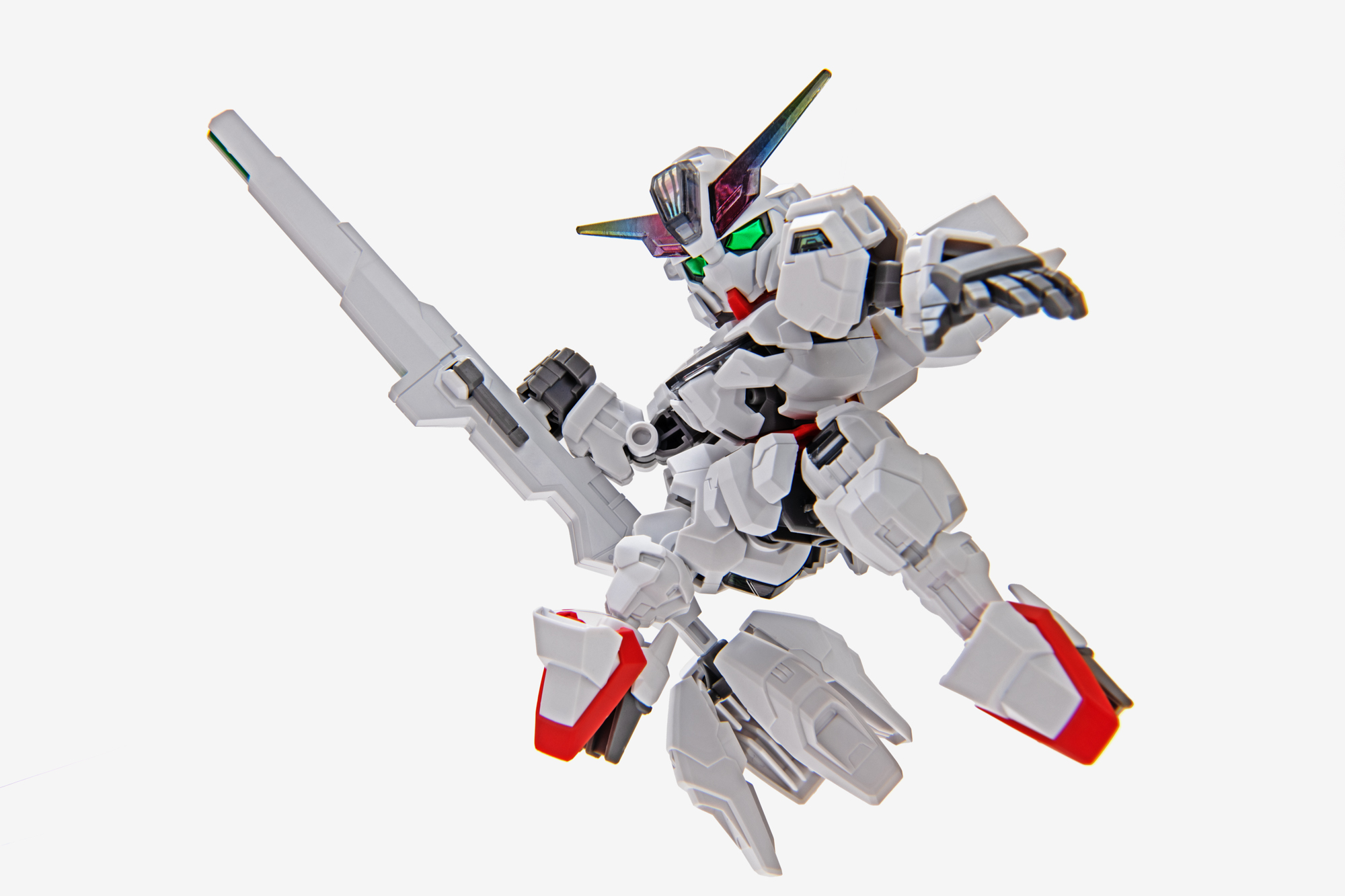 関節が１つあるだけでポージングのバリエーションが大幅に増える！