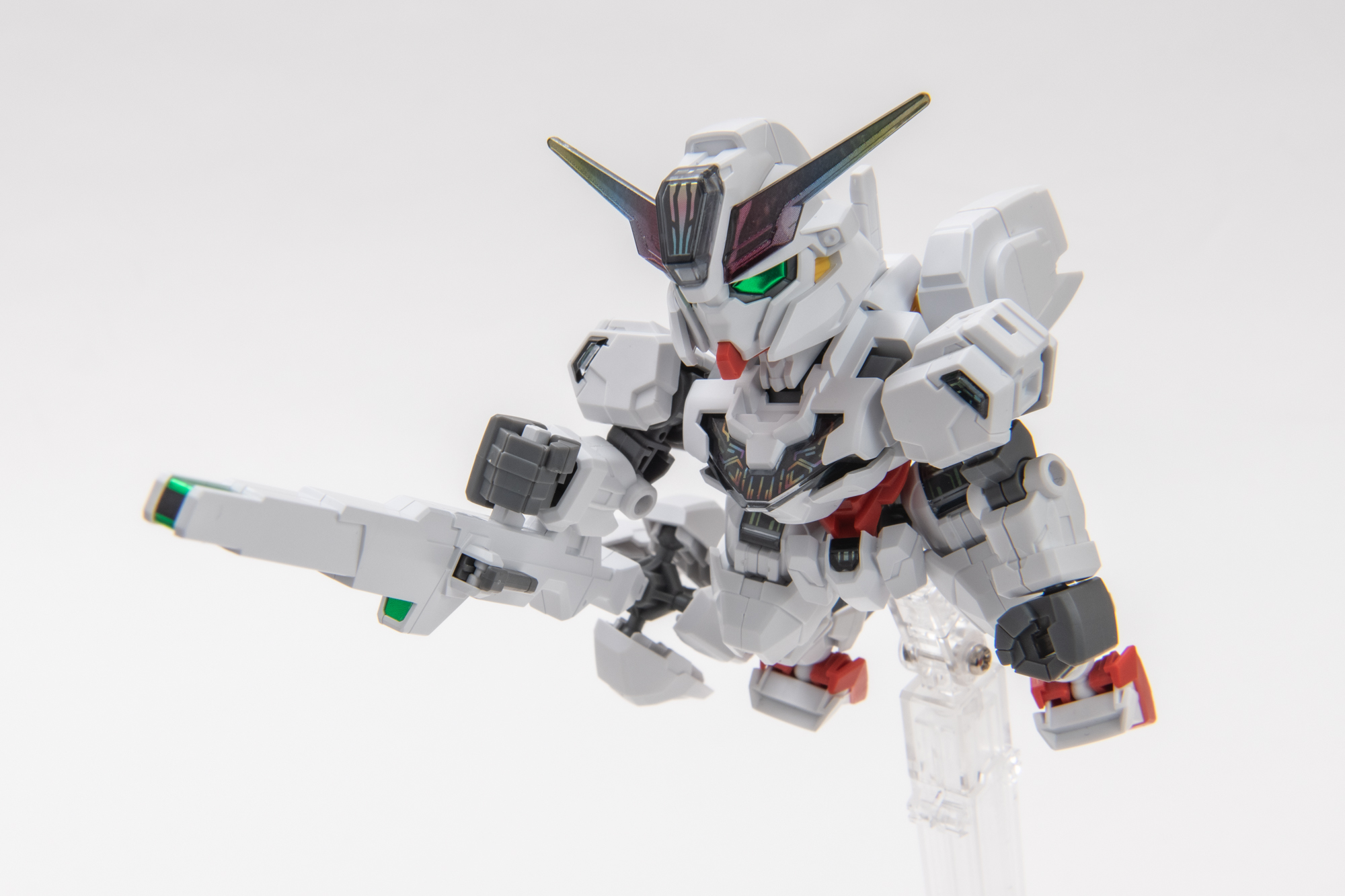 ハイマニューバモードで飛翔するキャリバーン