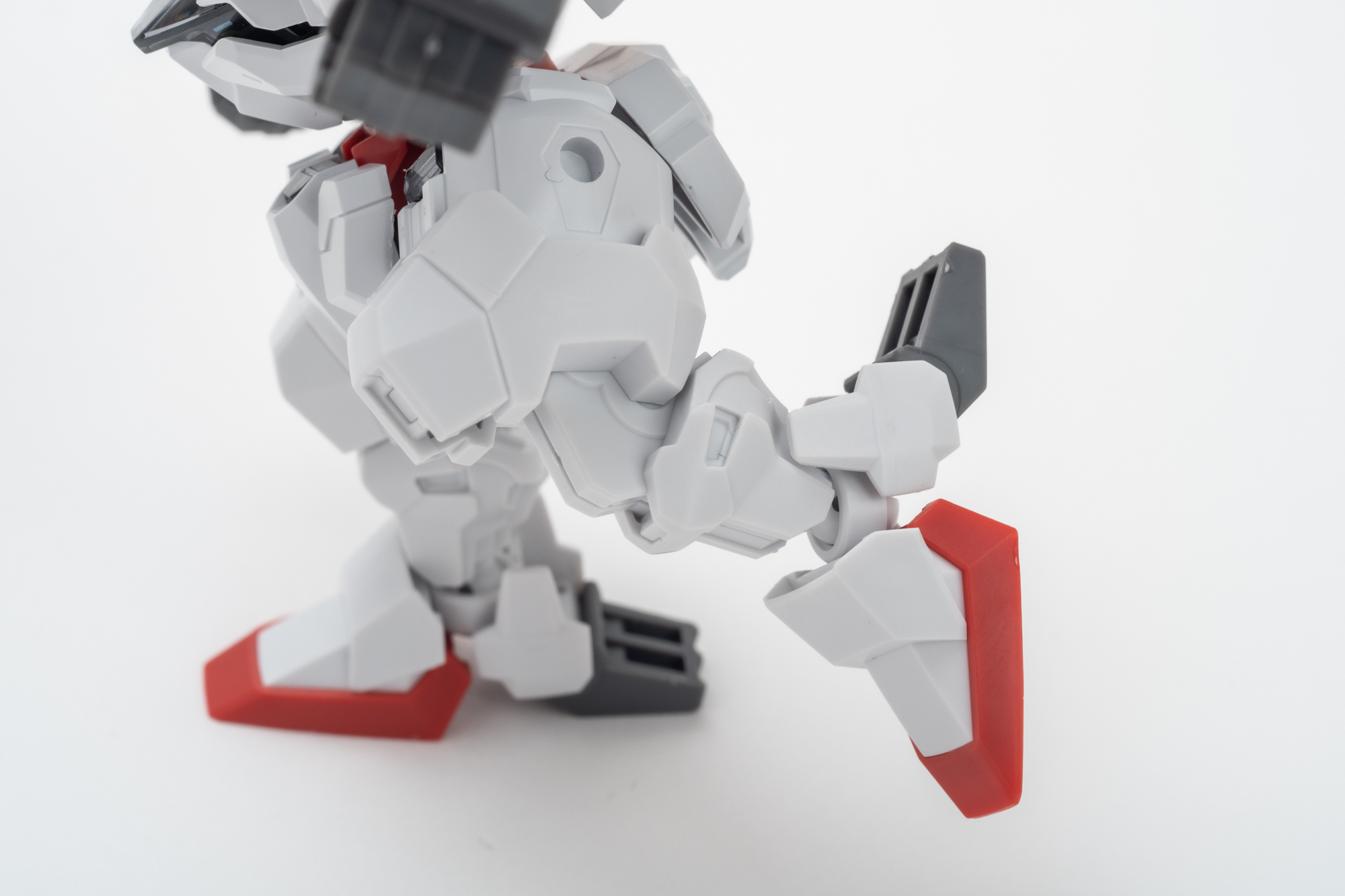 このサイズで、足の可動域の大きさに驚かされました