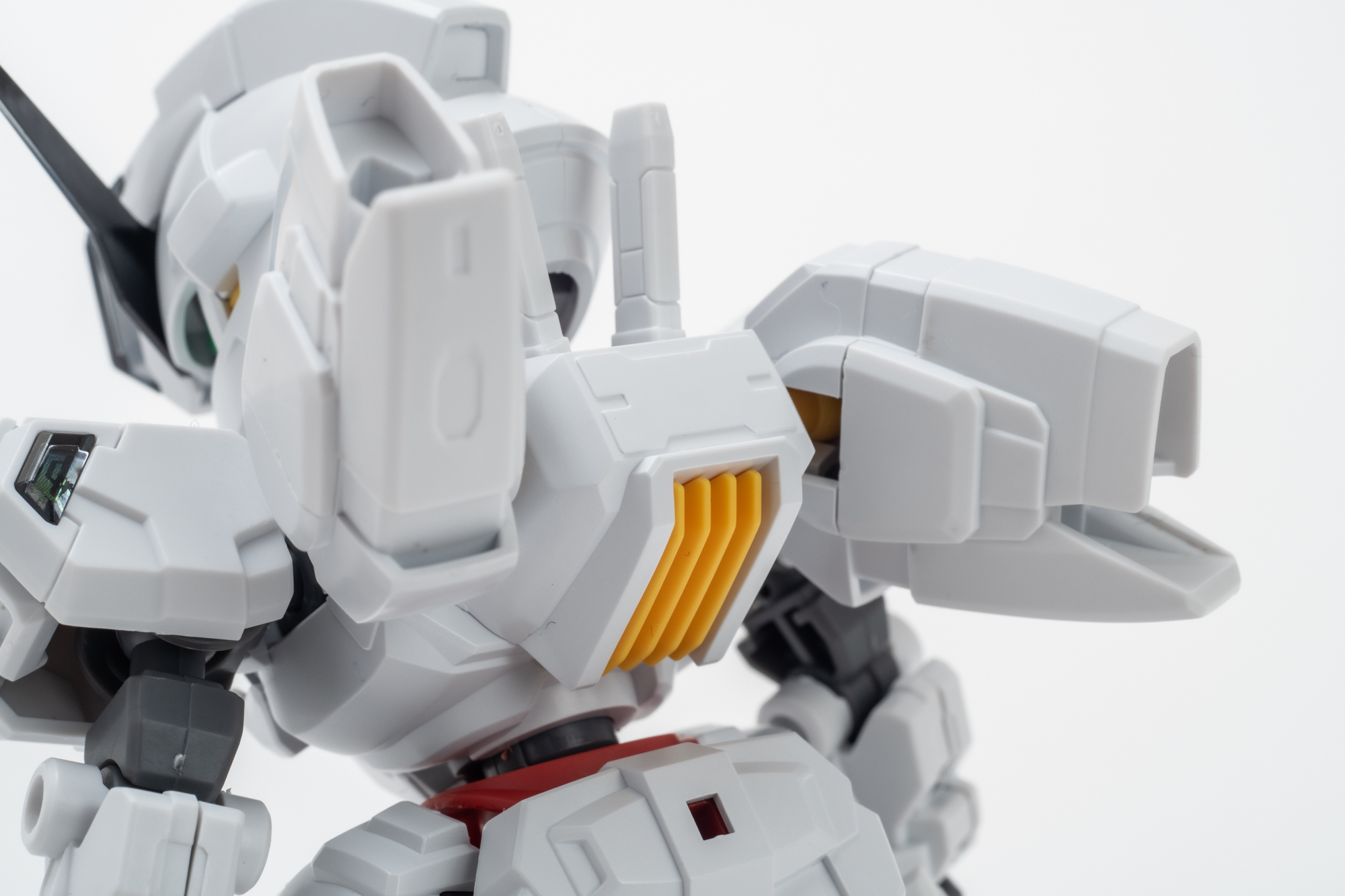 バックパックの向きも自由自在。後ろ向きに飾るのもありかも