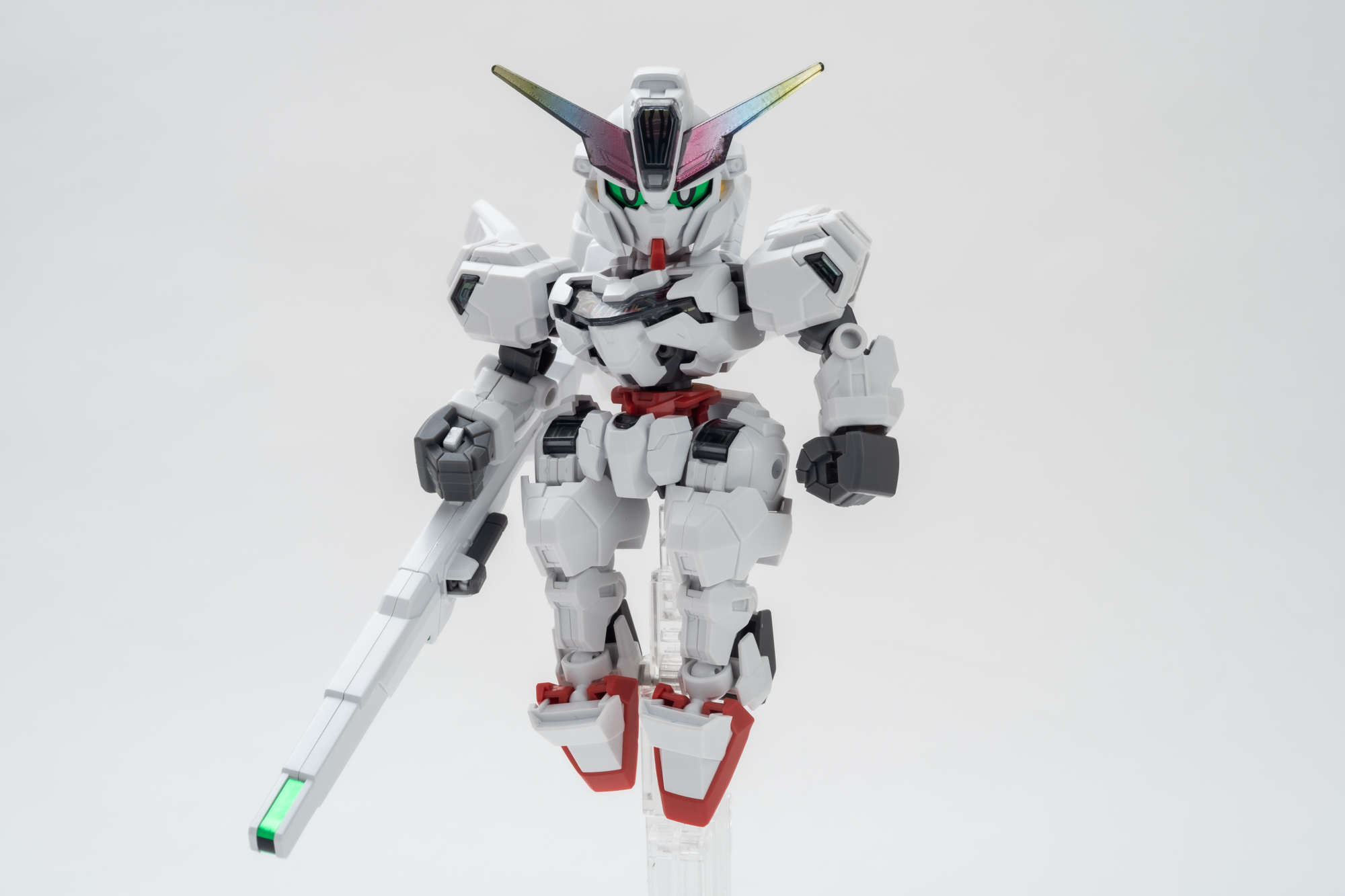 SDの顔で、体はCSフレーム。様々な組み合わせができる