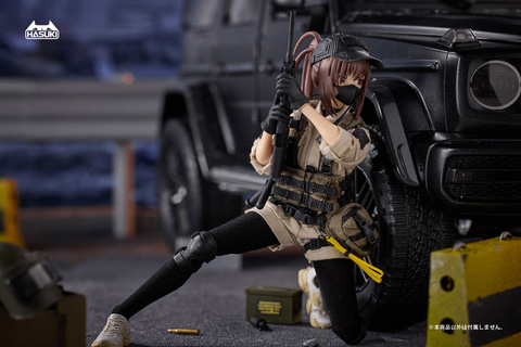 HASUKI、アクションフィギュア「pocket artシリーズ PA006