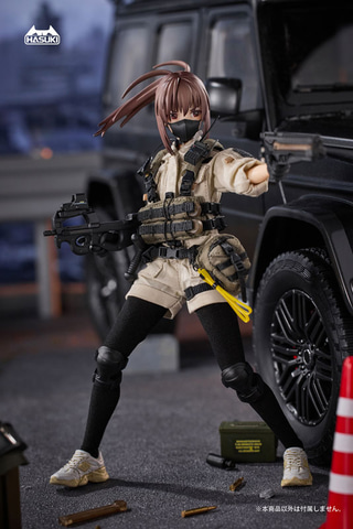 HASUKI、アクションフィギュア「pocket artシリーズ PA006