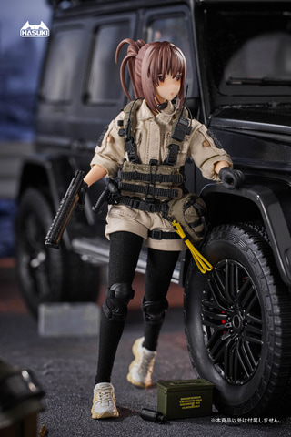 pocket artシリーズ 冷泉緋世 1/12 完成品アクションフィギュア pocket artシリーズ PA006 セキュリティ 冷泉緋世 1/12 完成品