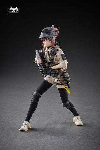 HASUKI POCKET ARTS シリーズ PA006 冷泉緋世 HASUKI、アクションフィギュア「pocket artシリーズ PA006