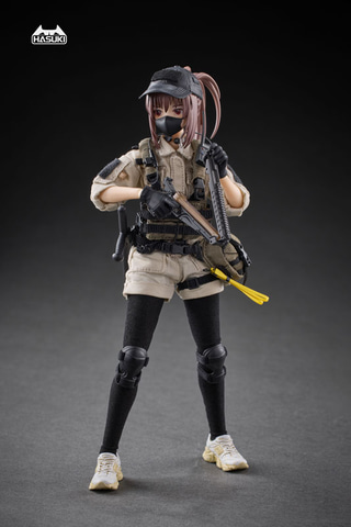 HASUKI、アクションフィギュア「pocket artシリーズ PA006