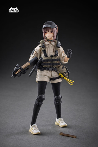 pocket artシリーズ 冷泉緋世 1/12 完成品アクションフィギュア HASUKI、アクションフィギュア「pocket artシリーズ PA006