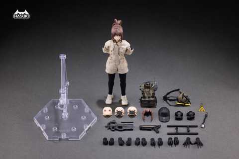 HASUKI、アクションフィギュア「pocket artシリーズ PA006