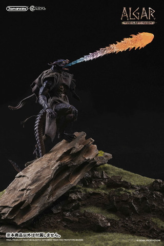 Romankey×COWLコラボ、可動フィギュア「Romankey×COWL 末裔シリーズ