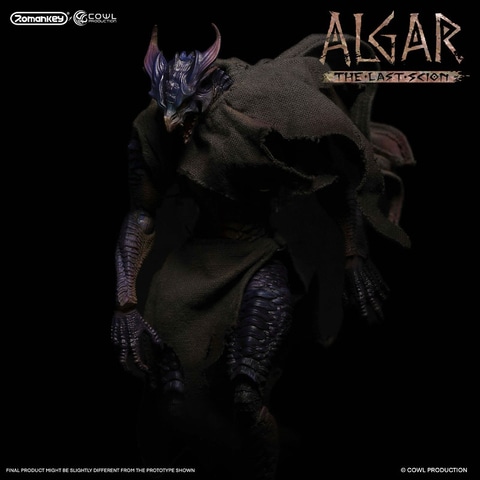 Romankey×COWL 末裔シリーズ アルガー(通常Ver.) Amazon.co.jp: Romankey x COWL 末裔シリーズ アルガー [通常Ver