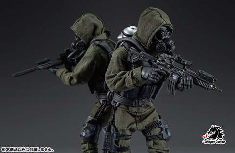 新品 限定 SCP財団シリーズ 機動部隊 Zeta9 メクラネズミ フィギュア Amazon.co.jp: SCP財団 機動部隊Zeta-9 メクラネズミ