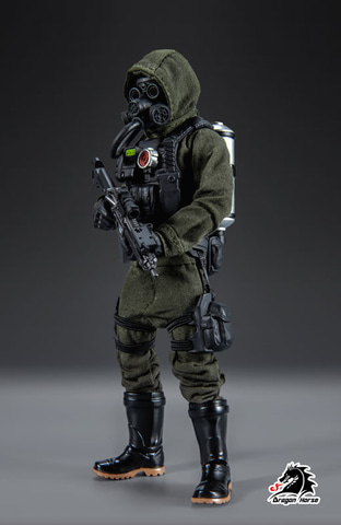 可動フィギュア「DH-S002LG SCP財団シリーズ 機動部隊Zeta-9