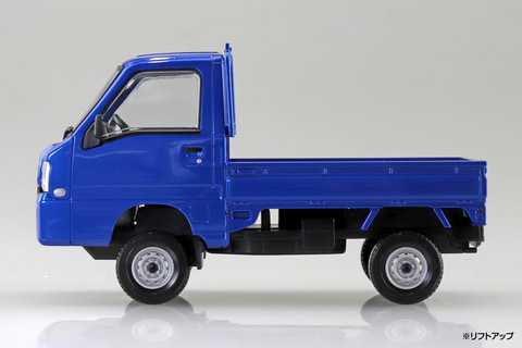 農道のポルシェ”がスナップキットに！ アオシマ「楽プラ スバル