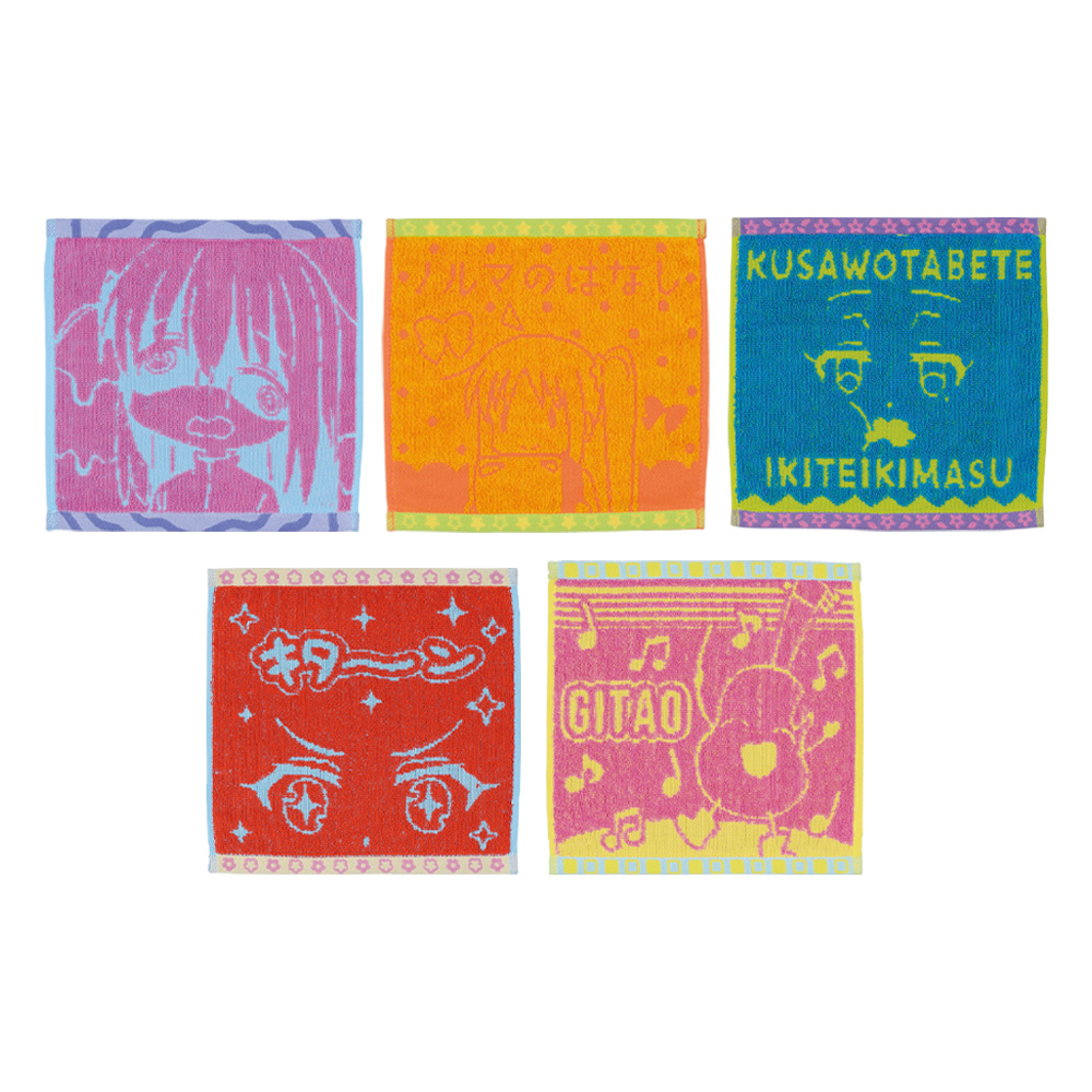 全5種、サイズ：約25cm