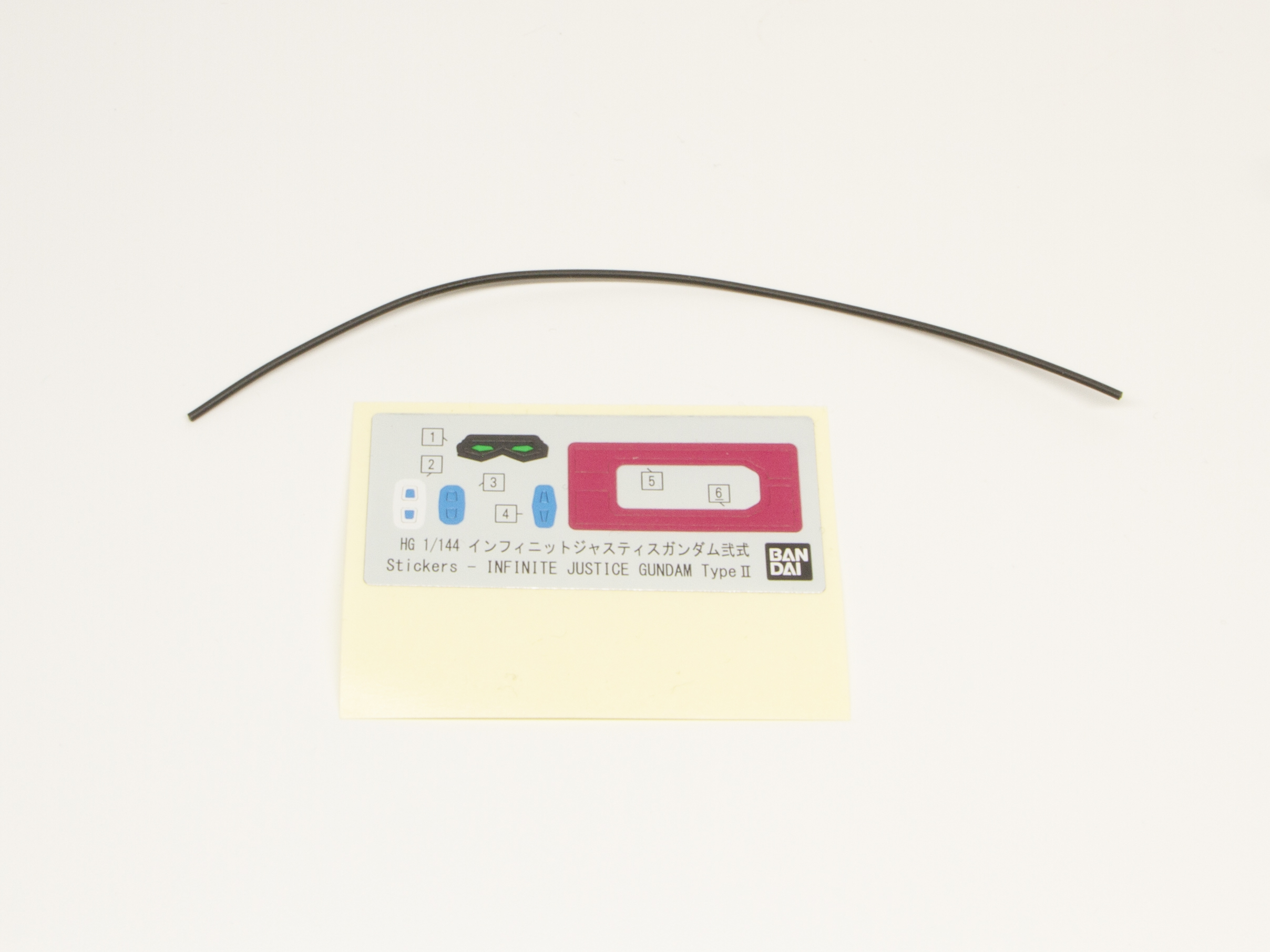 リード線とシールセット