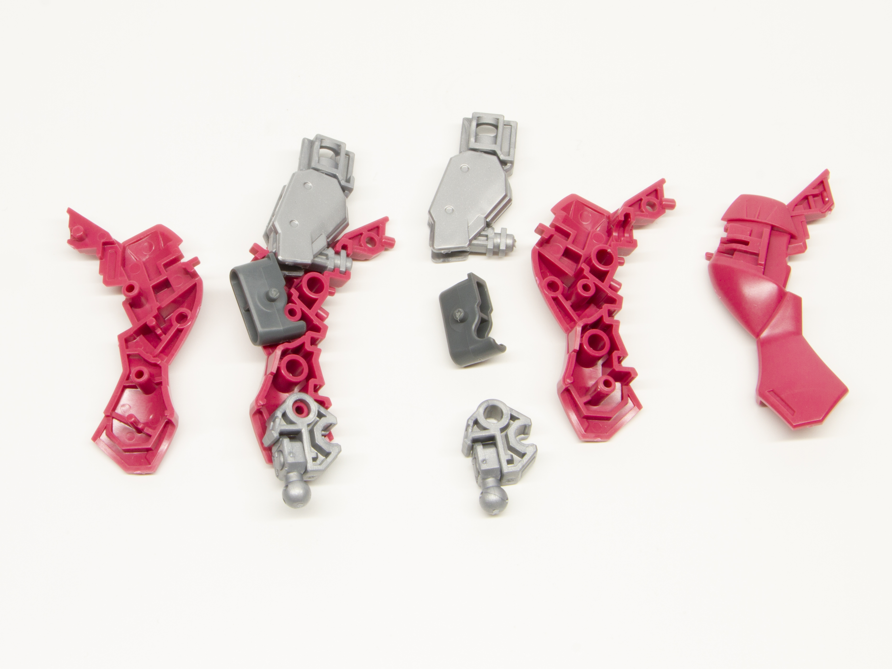 外装との組み付け