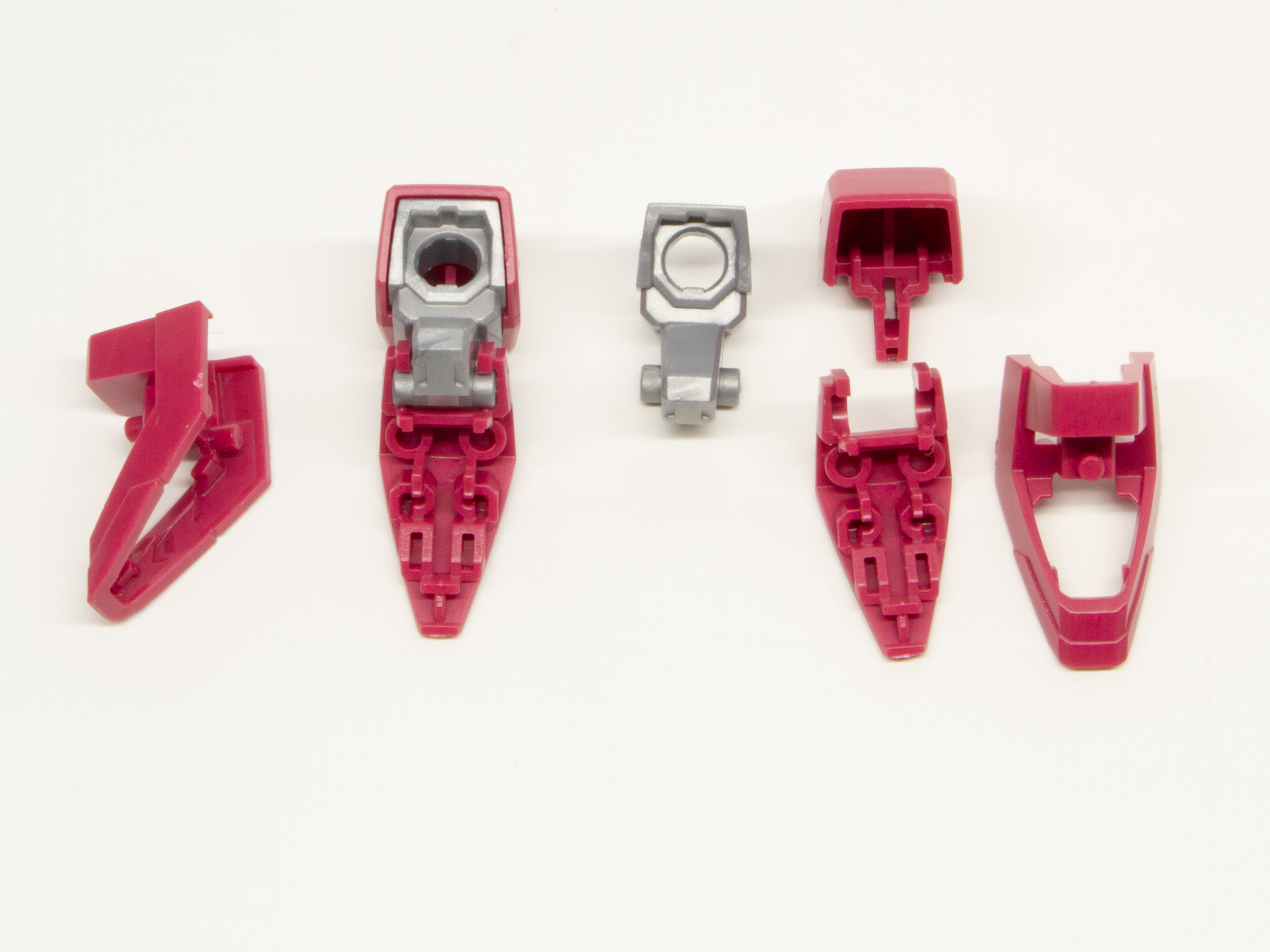 足首の組み立て