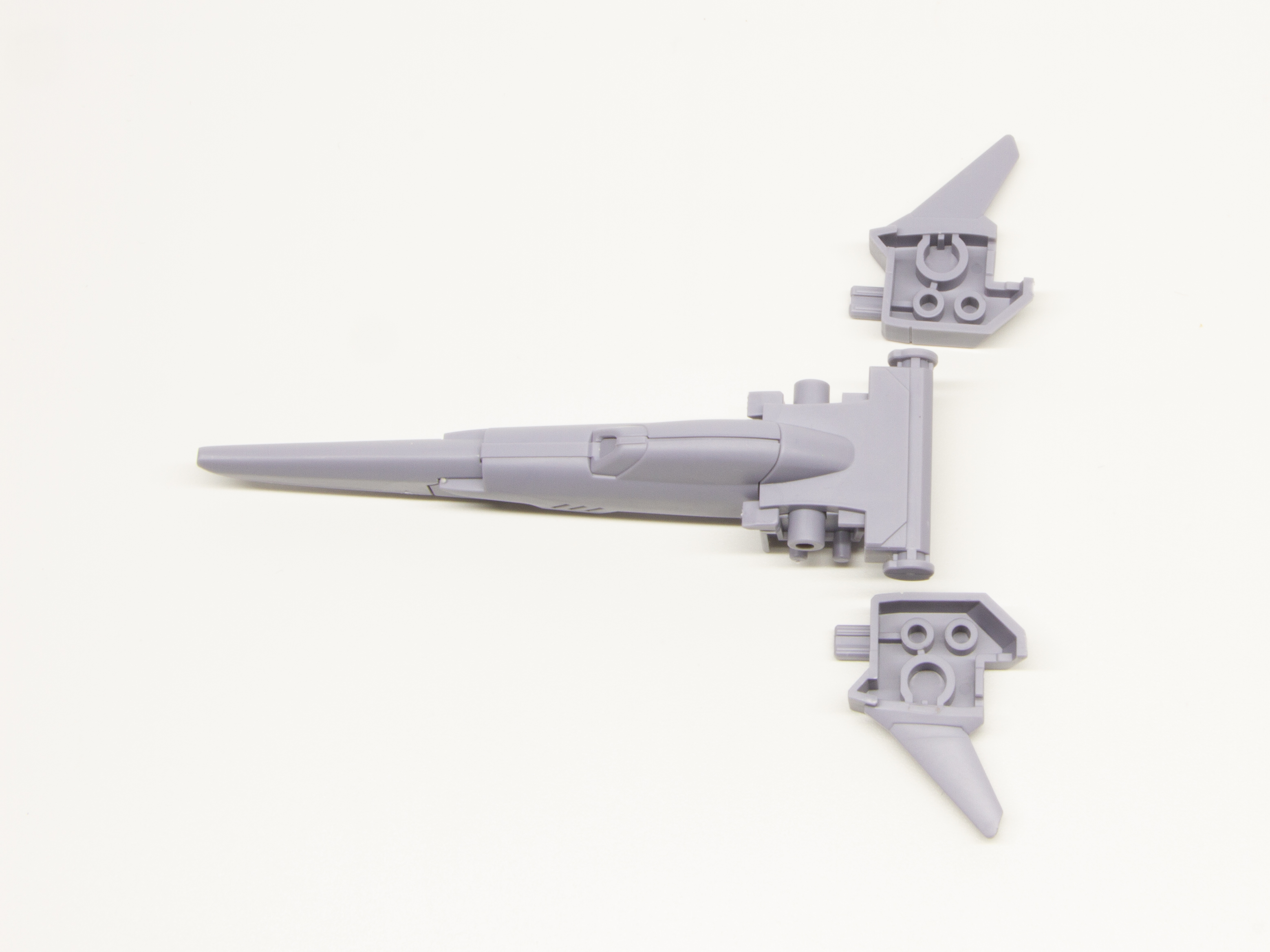 胴体～機首を組み合わせる