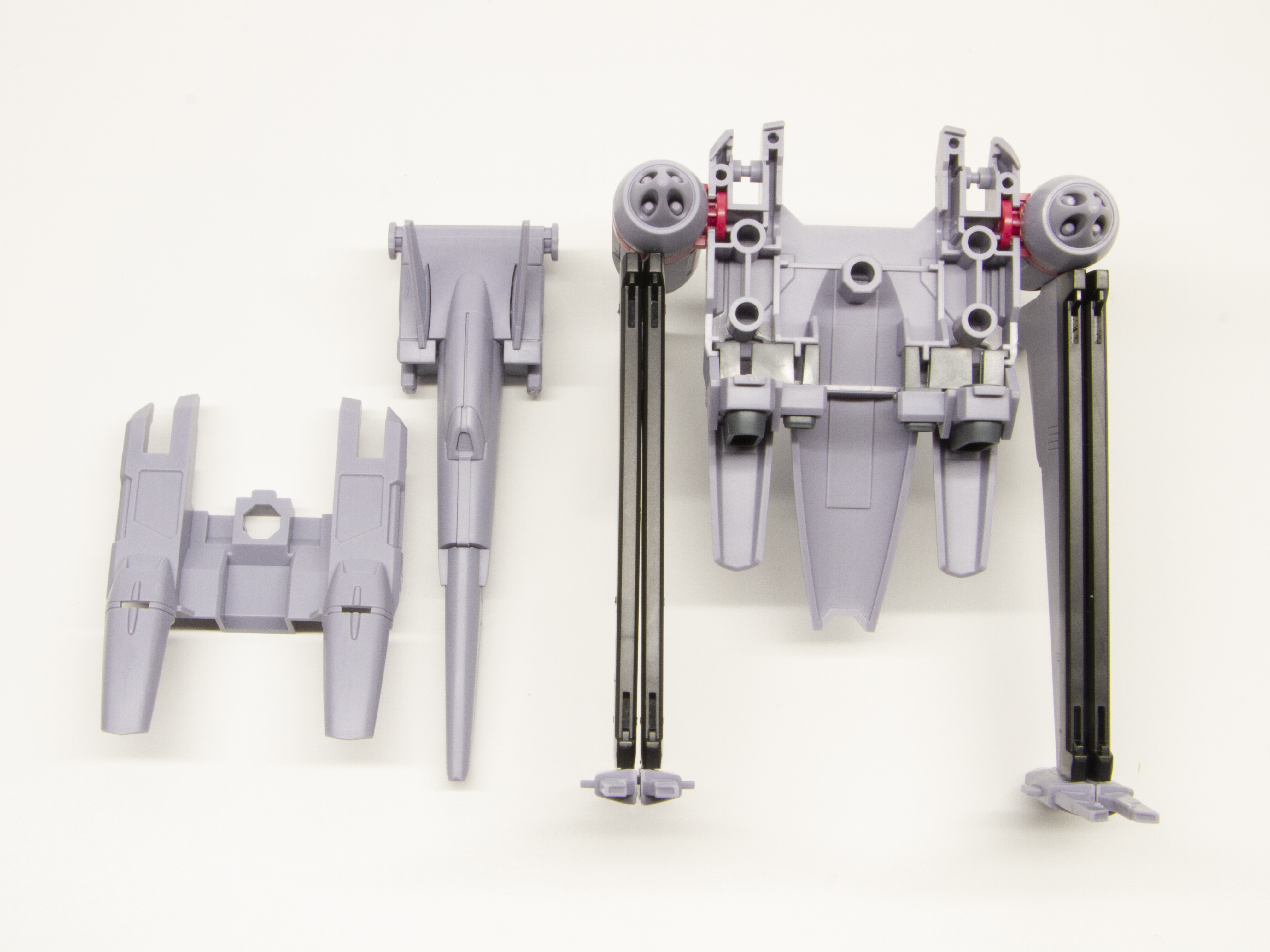 胴体～機首を組み合わせる