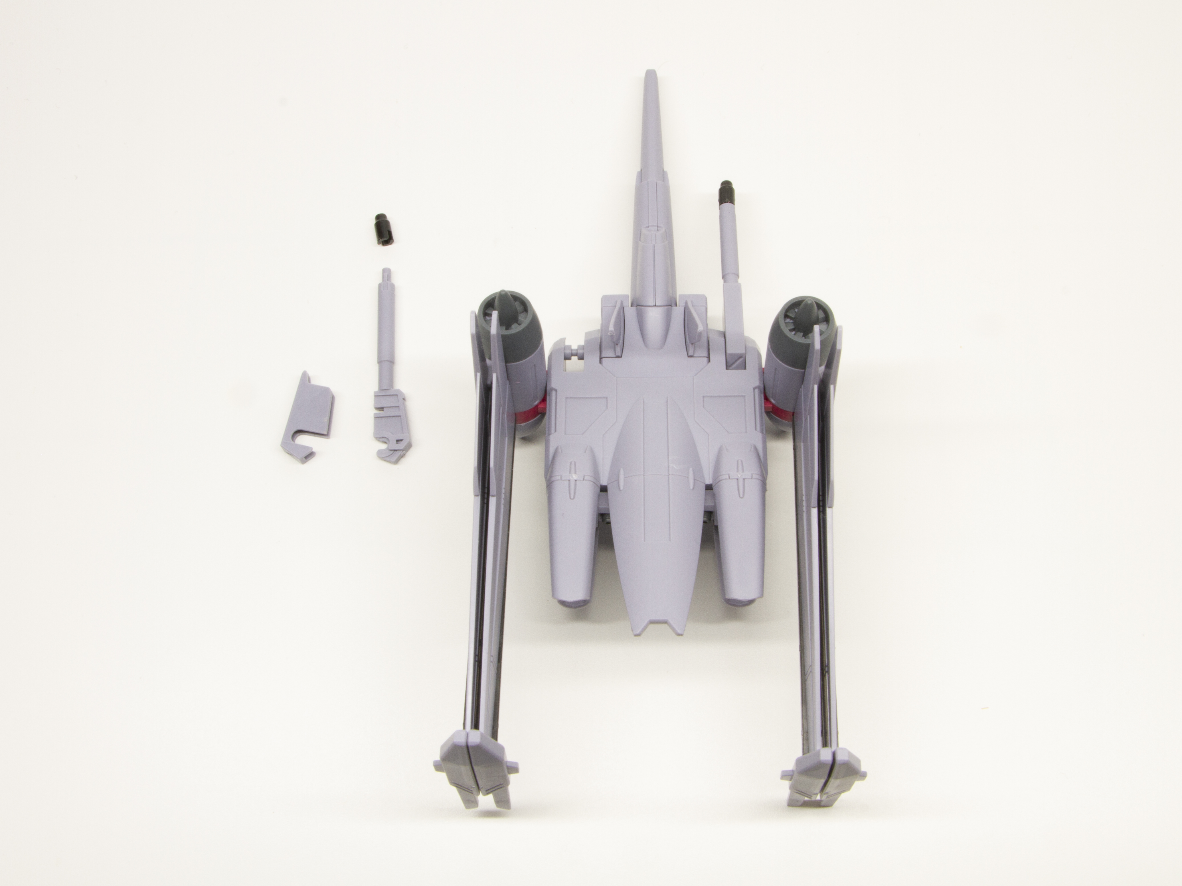 砲身を組み立てる