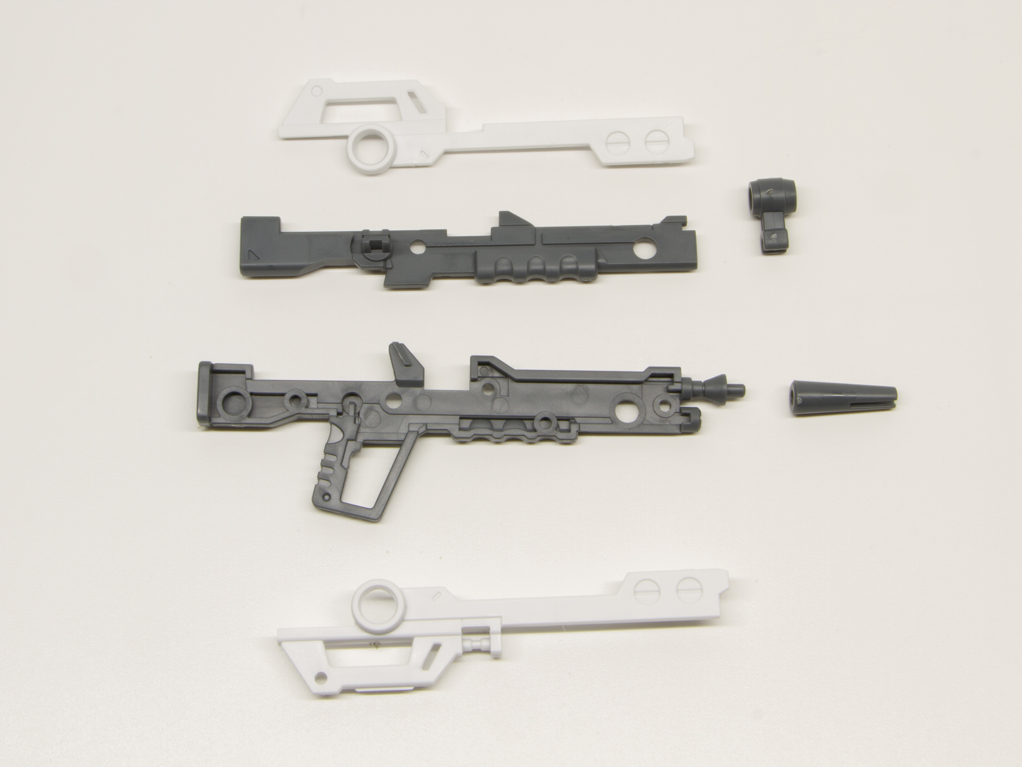 ビームライフルの組み立て