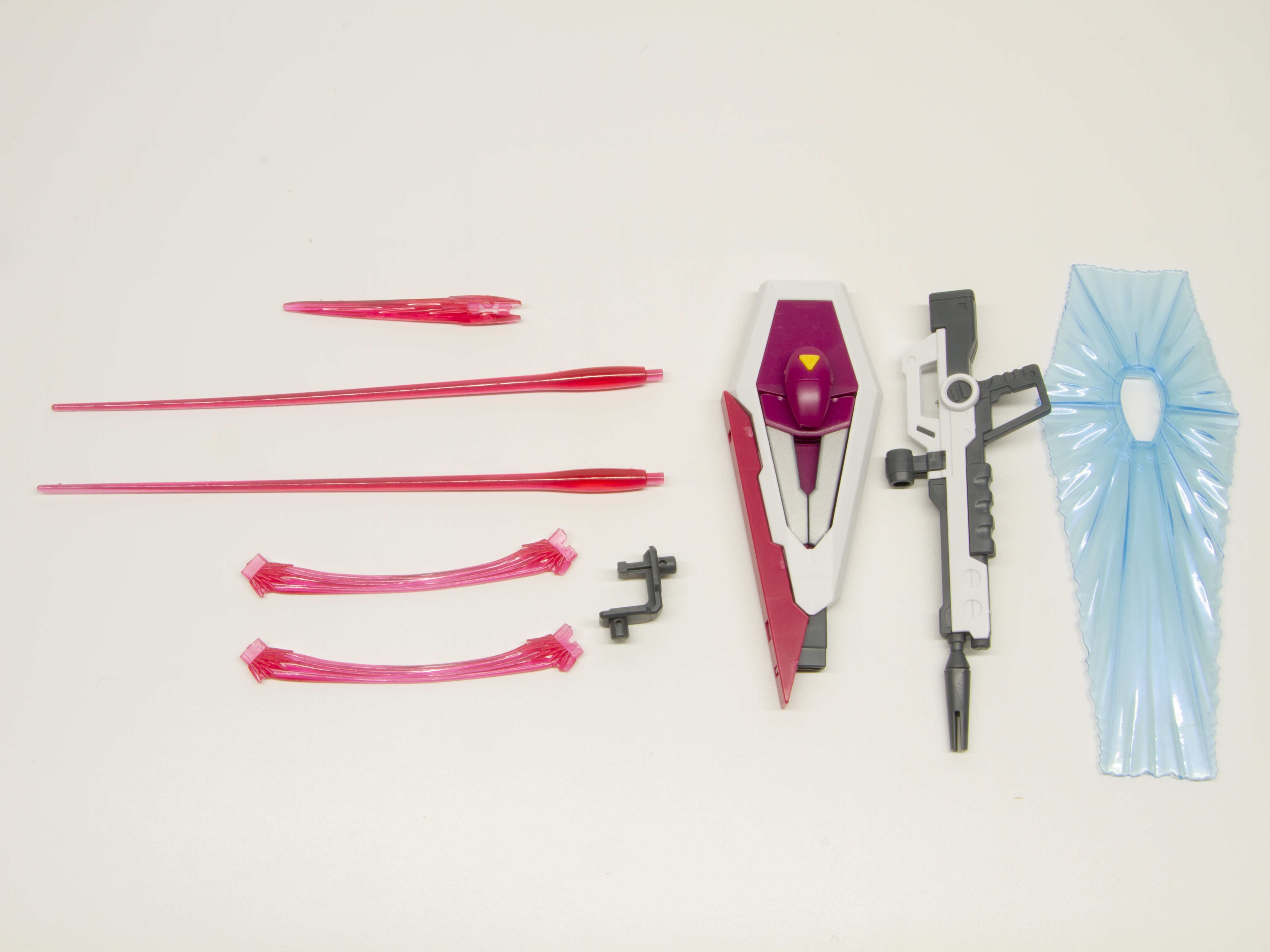 武器とエフェクトパーツ類