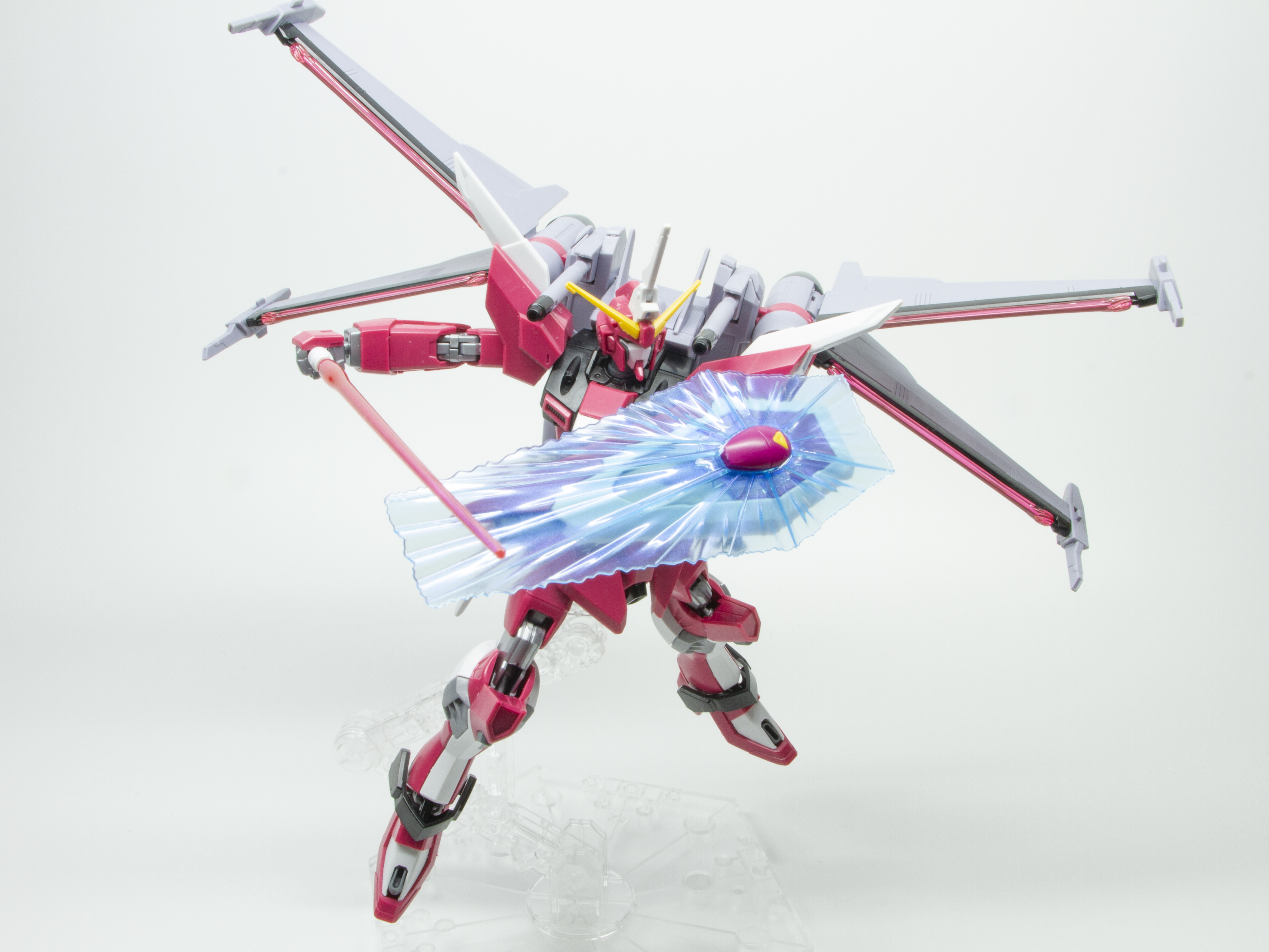 ビームシールドの展開