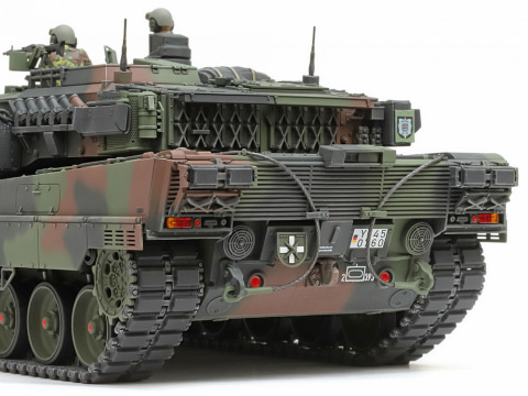 タミヤ、プラモデルミリタリーミニチュアシリーズ「1/35 ドイツ連邦軍