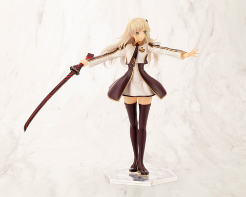 閃刀姫─レイ/遊戯王　コトブキヤ　フィギュア　未開封品 遊戯王OCG」よりフィギュア「閃刀姫―レイ」本日発売！ 風に