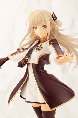 遊戯王OCG」よりフィギュア「閃刀姫―レイ」本日発売！ 風に揺れる