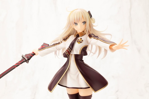 【新品】刀姫　フィギュア レビュー】閃刀姫-レイ(遊戯王)フィギュア【コトブキヤ】