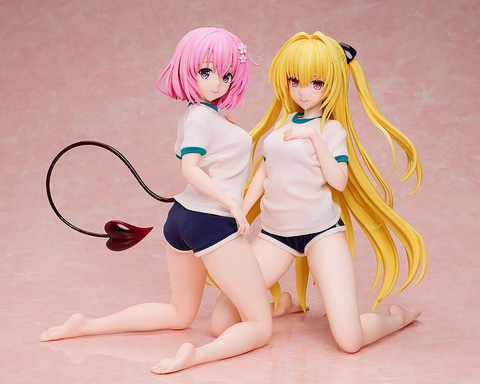 To LOVEる とらぶる ダークネス 金色の闇 水着 with 体操服Ver